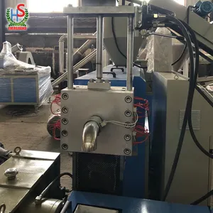 Eps Foam Pelletizing Machine Making Plastic Granules Recycled Pe Material Plastic Pelletizing Machinery