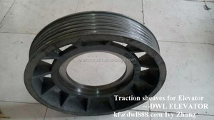 Anti-roulettes pour monte-charge/Monte-charge anti-roulement/<span class=keywords><strong>Roue</strong></span> de traction pour monte-charge - Product Image 2