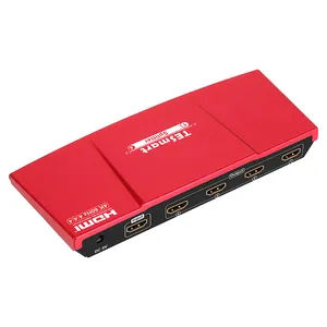 TESmart HDMI分离器1进4出HDMI分离器1x4适用于其他家庭音频4k60hz HDMI分离器