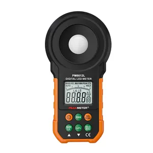 PM6612L Digital Light Meter Lux Meter 0 ~ 200,000lux billige Licht beleuchtung Lux Meter für LED