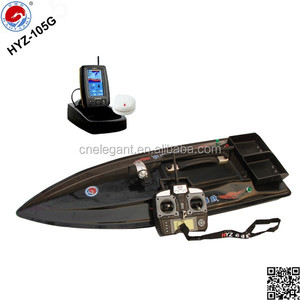 De moda de fibra de vidrio de RC500m control remoto inalámbrico GPS para <span class=keywords><strong>encontrar</strong></span> peces Barco de cebo - Product Image 2