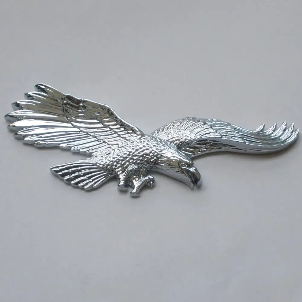 Logos de voiture de haute qualité d'emblème d'aigle