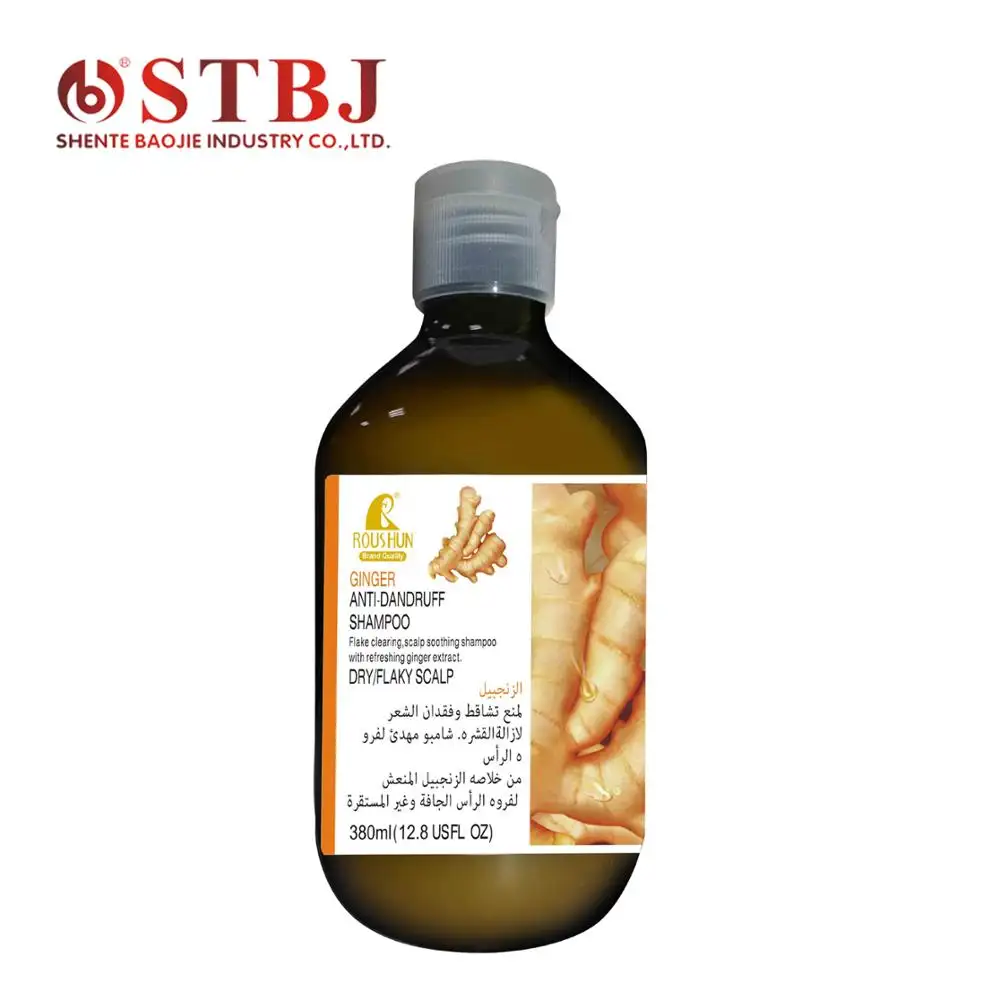 Roushun Gember Shampoo Haaruitval Preventie Shampoo Fabrikant