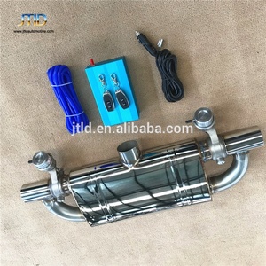 Nuovo Tipo <span class=keywords><strong>di</strong></span> Silenziatore Elettronico con <span class=keywords><strong>Doppia</strong></span> <span class=keywords><strong>Valvola</strong></span> <span class=keywords><strong>di</strong></span> <span class=keywords><strong>Scarico</strong></span> Elettrica e Telecomando - Product Image 5