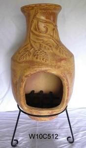 Jardin Chiminea Extérieur Cheminée En <span class=keywords><strong>Terre</strong></span> <span class=keywords><strong>Cuite</strong></span> Fait Main Personnalisé Argile Chiminea - Product Image 5