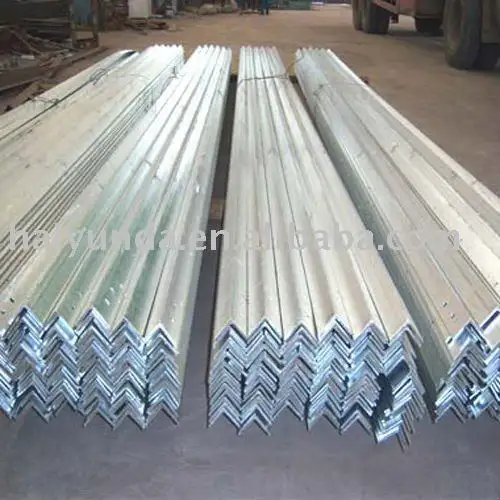 Galvanized Equal Steel Angle