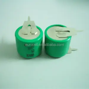 CR1/3N Tab CR11108 סיכות מתויגות סוללת ליתיום עם כרטיסיות PCB 3 V