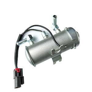 Vera pompa del carburante elettrica 24V pompe dell'olio in alluminio ad alta efficienza per 4 hk1 6 hk1 motore adatto a Nissan <span class=keywords><strong>Mazda</strong></span> modello 8-98009397-1 nuovo - Product Image 1
