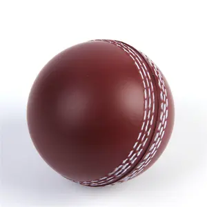 Espuma promocional PU Deportes Adulto Cricket Estrés Bola de espuma