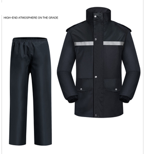 Chubasquero reflectante para motocicleta con impresión de logotipo personalizado OEM con pantalones Chubasquero uniforme de empresa - Product Image 1