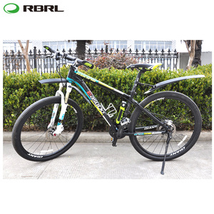 Vendita Calda Mountain Bike Parafango con Vento Teoria Disegno Della Bicicletta Parafango RL-890 F/R 26 '-27.5' 540 millimetri 620 millimetri Nero 316g RBRL PARAFANGO - Product Image 6