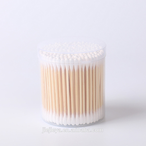 Haute Qualité Bien Conçu Organique <span class=keywords><strong>Q</strong></span> Conseils Bambou Coton-Tige dans le Tube En Plastique - Product Image 6