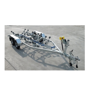 Nouveau design galvanisé <span class=keywords><strong>bateau</strong></span> <span class=keywords><strong>remorque</strong></span> de transport - Product Image 1