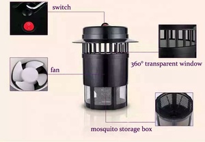 Piège à mouches électrique étanche pour l'intérieur <span class=keywords><strong>Lampe</strong></span> anti-moustiques <span class=keywords><strong>UV</strong></span> - Product Image 4
