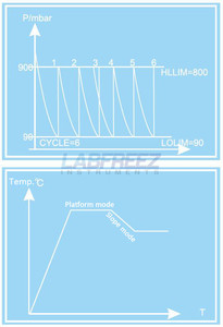 Four de séchage sous vide vertical de grande capacité - Product Image 6