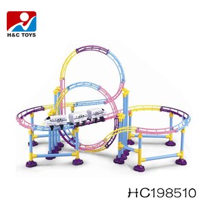 <span class=keywords><strong>Bo</strong></span> niños Montaña Rusa pista con luz al por mayor coches de slot HC386755 - Product Image 4