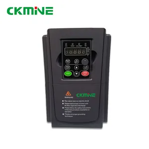 2.2 kw easy operation triple frequency inverter, 220v 380v three phase converter