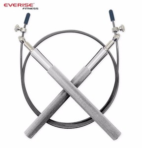 Mango de aluminio de alta velocidad saltar la cuerda <span class=keywords><strong>CrossFit</strong></span> para el ejercicio - Product Image 2