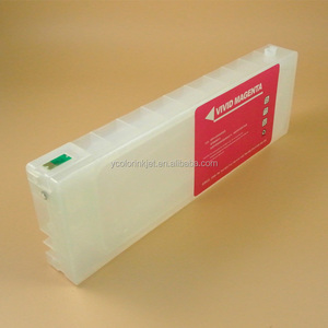 Ricambio <span class=keywords><strong>Cartuccia</strong></span> di Inchiostro per <span class=keywords><strong>Epson</strong></span> Stylus 7900 9900 7700 9700 Cartucce Ricaricabili T6361-T6369 T636A T636B - Product Image 4