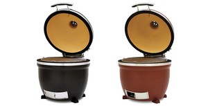 18 " mesa de cerámica Kamado <span class=keywords><strong>barbacoa</strong></span> de carbón parrillas para interior y <span class=keywords><strong>exterior</strong></span> fiesta de fin de semana de la familia equipo - Product Image 2