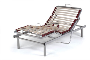 Moderna struttura in metallo <span class=keywords><strong>a</strong></span> <span class=keywords><strong>doghe</strong></span> <span class=keywords><strong>elettrico</strong></span> telaio del <span class=keywords><strong>letto</strong></span> regolabile - Product Image 3