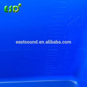 Og-eclean-serpillière en plastique, seau d'eau de nettoyage de vitres avec couvercle, 6 gallons, seau de nettoyage de fenêtre - Product Image 5