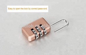 Candado de combinación de dígitos con contraseña, candado sin llave para equipaje, 22mm, precio de fabricante - Product Image 4