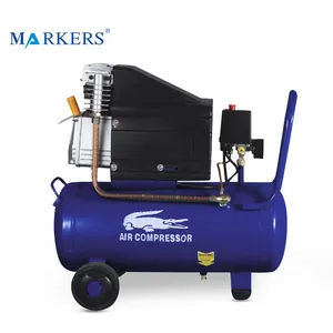 Fabriek goedkope prijs draagbare 3HP 50L direct aangedreven luchtcompressor