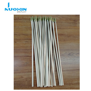 Bán Buôn 40Cm Tay Tổ Chức Cờ Cực Với Vàng Kim Loại Top <span class=keywords><strong>Mini</strong></span> Cờ Gỗ Cực - Product Image 3