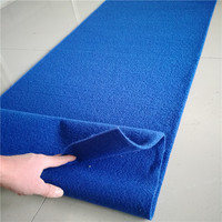 Polyester non tissé velours aiguilleté feutre de voiture tapis