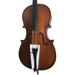 Finition mate violoncelle aiersi fait à la main de couleur marron rouge avec sac et nœud en <span class=keywords><strong>bois</strong></span> - Product Image 3