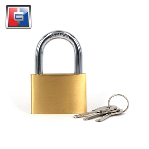 Verrou fin en laiton, petit type robuste, meilleur sécurité pour voyage, vente en <span class=keywords><strong>gros</strong></span> d'usine, pièces - Product Image 3