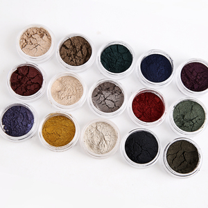 2024 vente en gros Nail art bricolage magnétique caméléon magique oeil de chat <span class=keywords><strong>poudre</strong></span> 15 couleur 0.5g pack pour ongles peinture art bricolage - Product Image 1