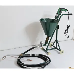 Cement spray plaster machine auto high pressure wall waterproofing coatings grouting pump for concrete paint