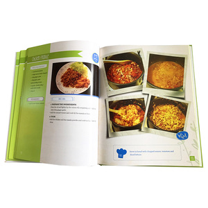 Ở nước ngoài nấu cuốn sách in ấn cho thực phẩm - Product Image 1