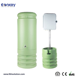 Caja de Terminales de Fibra Óptica para Pedestal, Protección para Pedestal FTTH, Verde, Eonkey, 2022 - Product Image 3