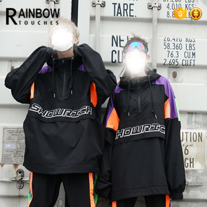 Custom Unisex Pullover <strong>Half</strong> <strong>Zip</strong> Anorak Windbreaker <strong>Jacket</strong> - Product Image 3