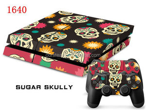 Autocollant nouvelle arrivée vinyle Cover Skin Wrap Pour <span class=keywords><strong>PS4</strong></span> console et le contrôleur super boy de <span class=keywords><strong>la</strong></span> viande - Product Image 1