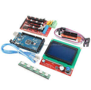 <span class=keywords><strong>1</strong></span> unids Mega 2560 R3 + <span class=keywords><strong>1</strong></span> unids rampas <span class=keywords><strong>1</strong></span>,4 controlador 5 unids A4988 paso a paso Módulo <span class=keywords><strong>1</strong></span> unids 12864 controlador para 3D kit de impresora - Product Image 4