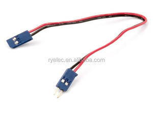 Oem odm rohs準拠新しいノートパソコンのビデオ電気2ピンカスタムワイヤーハーネス - Product Image 1