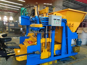 Máquina de fabricación de bloques automática y móvil de gran QMY12-15 - Product Image 3