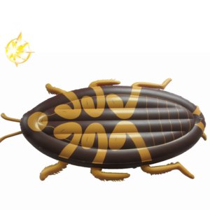 <span class=keywords><strong>Piscine</strong></span> type cafard gonflable, 1 pièce, coussins flottants pour jouet d'eau - Product Image 3