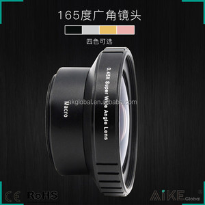 Aikeglobal HD điện thoại di động máy ảnh ống kính 0.45X siêu rộng ống kính 15x siêu Macro Ống kính <span class=keywords><strong>2</strong></span> trong 1 bộ phụ kiện di động điện thoại - Product Image 4