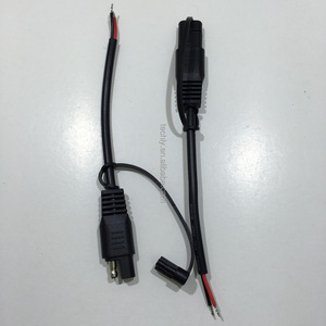 18AWG SAE câble d'alimentation industriel basse tension harnais de sécurité 2464 PVC isolation cuivre conducteur conduit couverture prise remorque câblage - Product Image 4