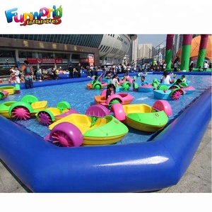 <span class=keywords><strong>Alquiler</strong></span> de Botes de Pedales Inflables para Piscina de Recreo - Product Image 5