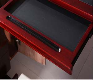 Escritorio de Computadora de Lujo, Escritorio de Oficina de Dos Lados, Muebles de Oficina de Foshan Shunde, Los 10 Mejores Fabricantes de Muebles de Oficina - Product Image 4