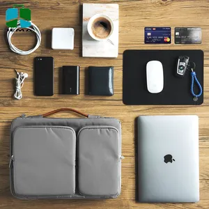 New Durable Polyester Protective Laptop Sleeve For 15 Inch Notebooks