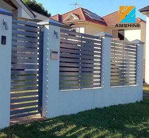 Lamas de aluminio valla residencia piscinas jardín - Product Image 3