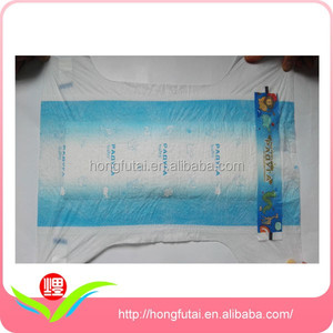 Barato al por mayor del bebé pañales xiamen dispoable nuevo producto en fardos simple paquete OEM calidad - Product Image 3