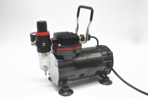 Aérographe fournitures pour usages multiples comme corps <span class=keywords><strong>peinture</strong></span> avec stylo aérographe et fonction d'arrêt automatique compresseur d'air - Product Image 4